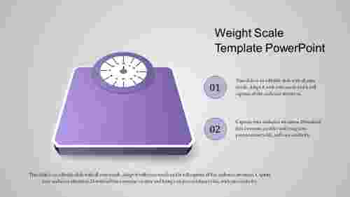 scale template powerpoint-weight scale template powerpoint-purple-style 2